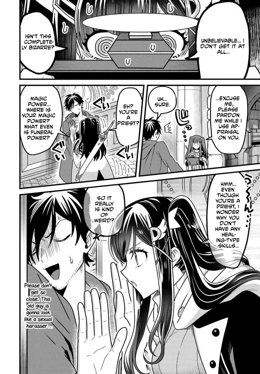 the-ex-salaryman-monks-dungeon-funeral-livestream Chapter 1 page 39 - 