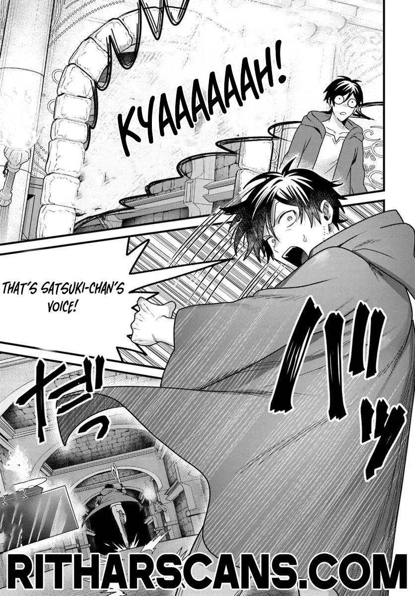 the-ex-salaryman-monks-dungeon-funeral-livestream Chapter 1 page 42 - 