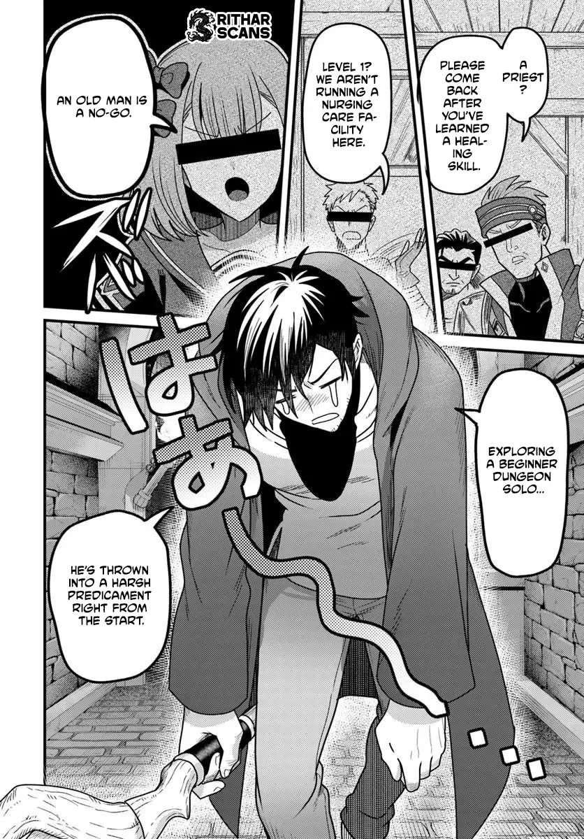 the-ex-salaryman-monks-dungeon-funeral-livestream Chapter 1 page 6 - 