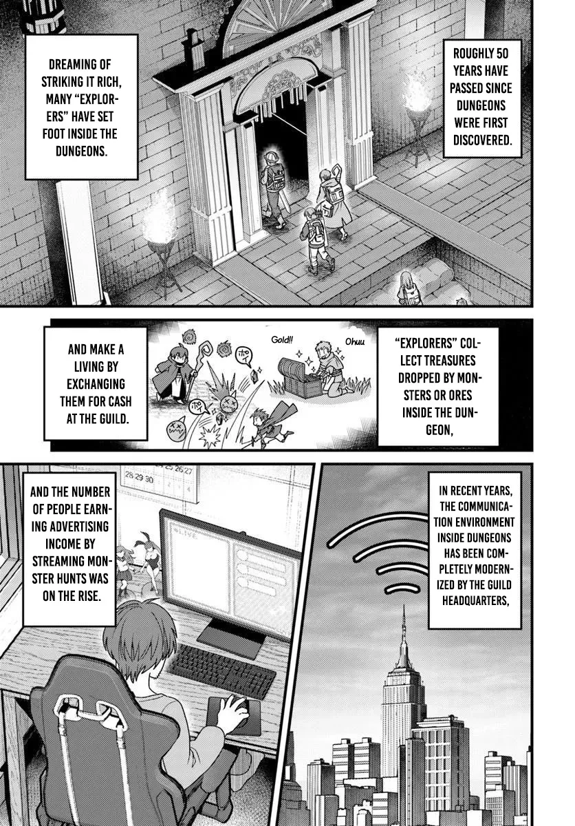 the-ex-salaryman-monks-dungeon-funeral-livestream Chapter 1 page 7 - 
