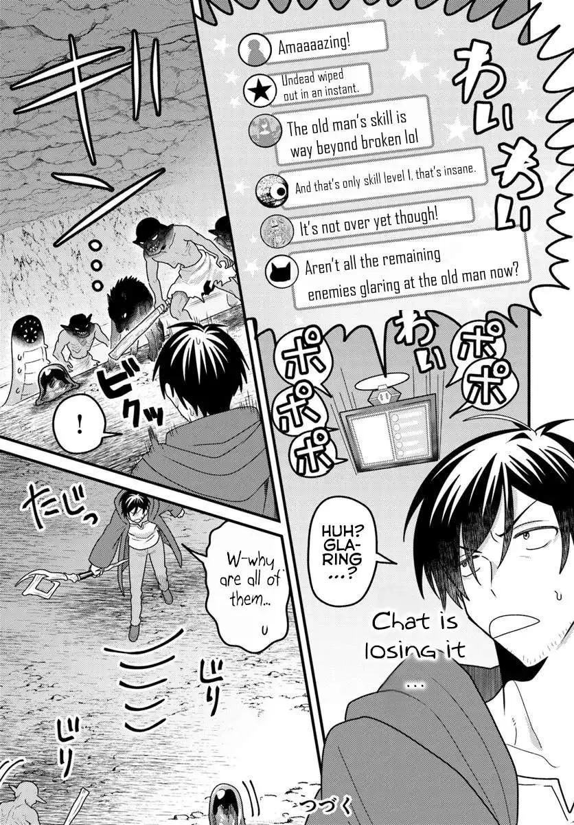 the-ex-salaryman-monks-dungeon-funeral-livestream Chapter 2 page 18 - 