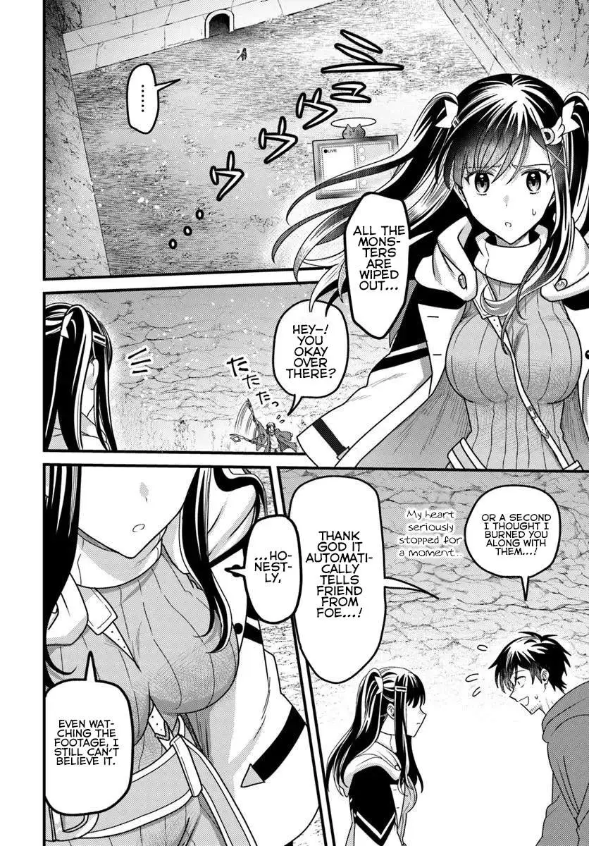 the-ex-salaryman-monks-dungeon-funeral-livestream Chapter 2 page 25 - 