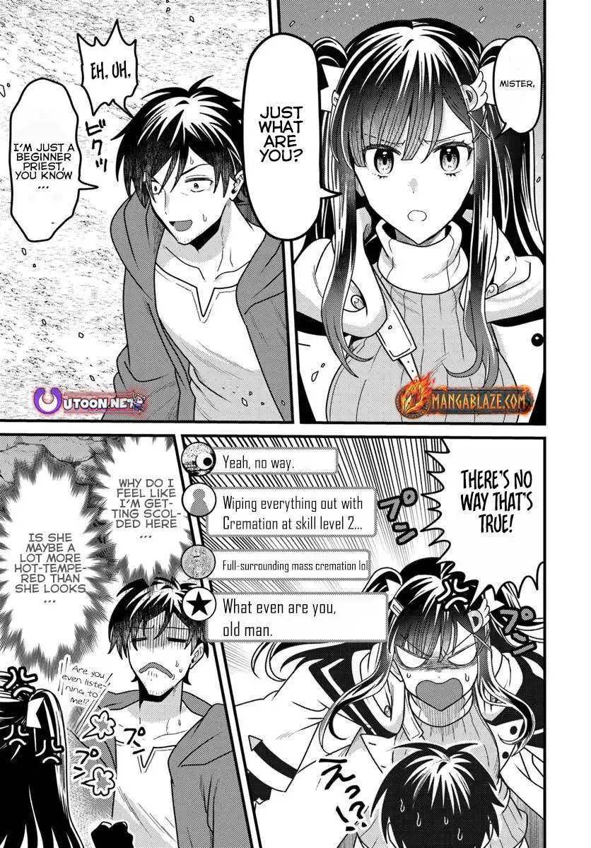 the-ex-salaryman-monks-dungeon-funeral-livestream Chapter 2 page 26 - 