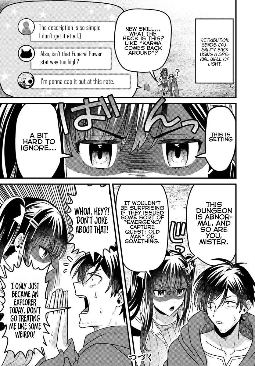 the-ex-salaryman-monks-dungeon-funeral-livestream Chapter 2 page 28 - 