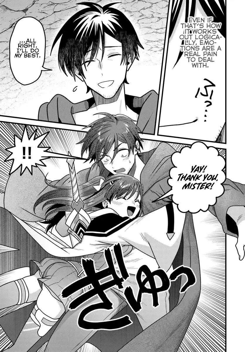 the-ex-salaryman-monks-dungeon-funeral-livestream Chapter 2 page 34 - 