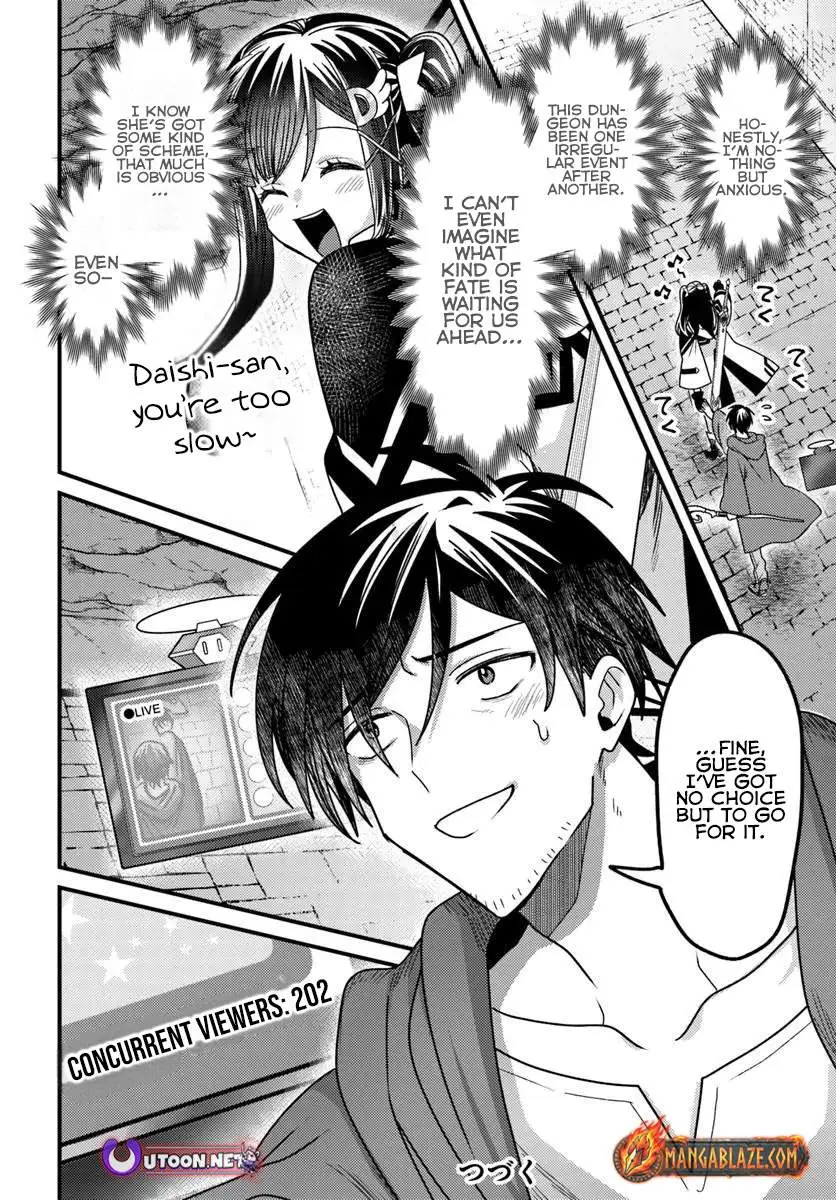 the-ex-salaryman-monks-dungeon-funeral-livestream Chapter 2 page 37 - 