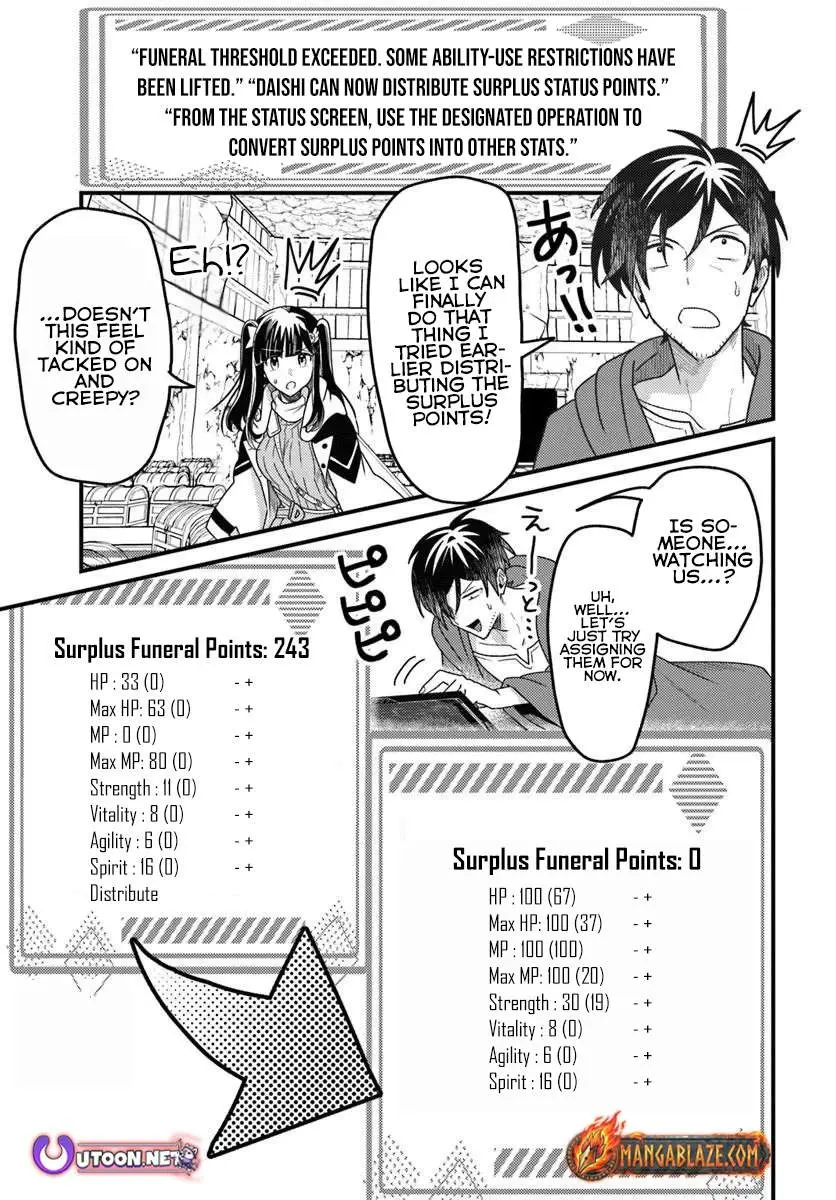 the-ex-salaryman-monks-dungeon-funeral-livestream Chapter 3 page 5 - 
