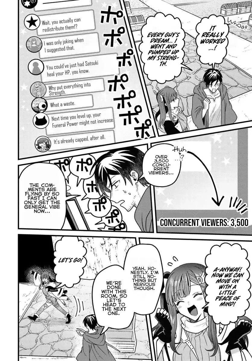 the-ex-salaryman-monks-dungeon-funeral-livestream Chapter 3 page 6 - 