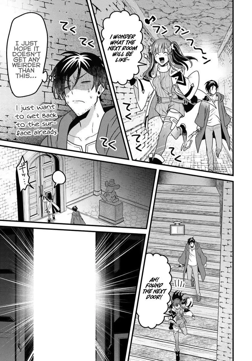 the-ex-salaryman-monks-dungeon-funeral-livestream Chapter 3 page 7 - 