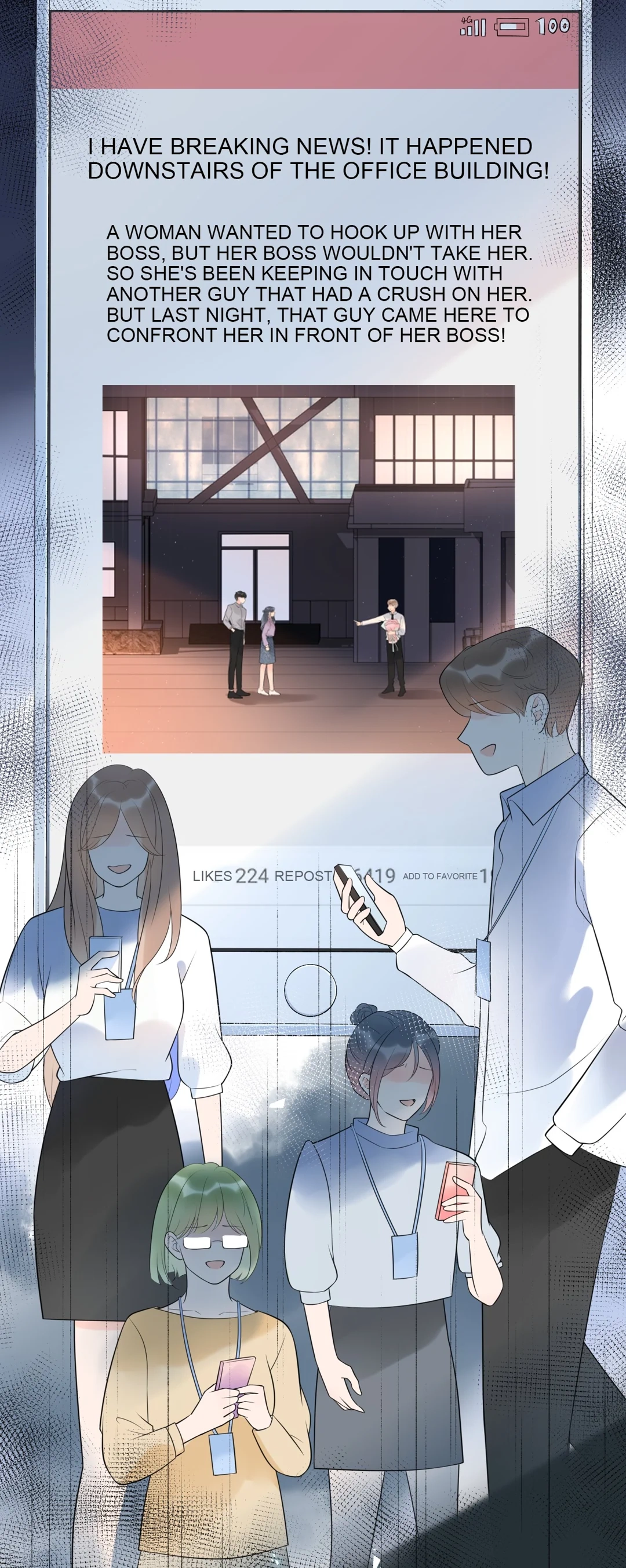 The Ex Chapter 106 page 23 - 