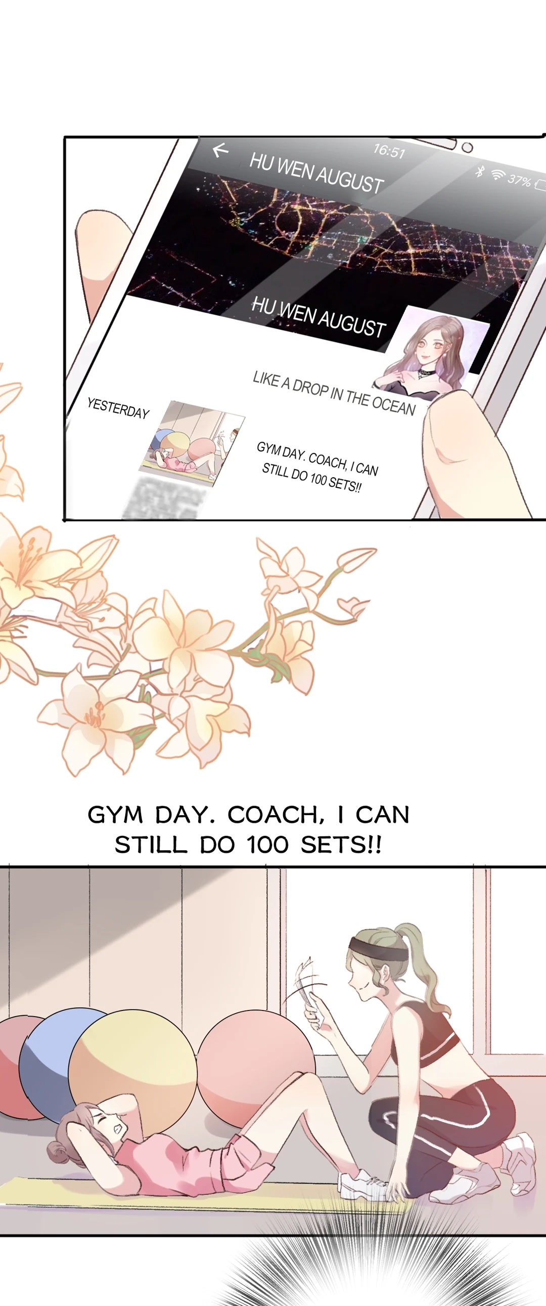 The Ex Chapter 119 page 38 - 