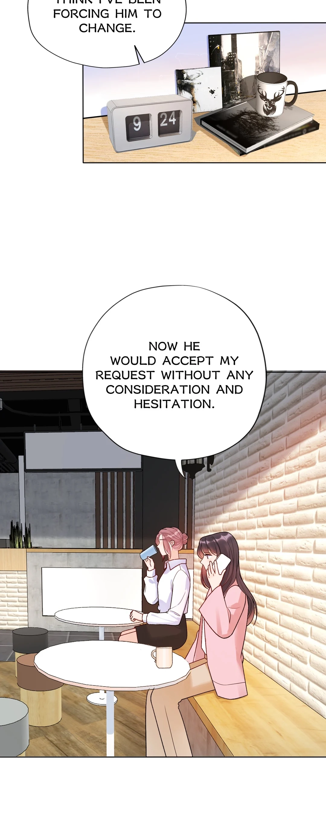 The Ex Chapter 133 page 21 - 