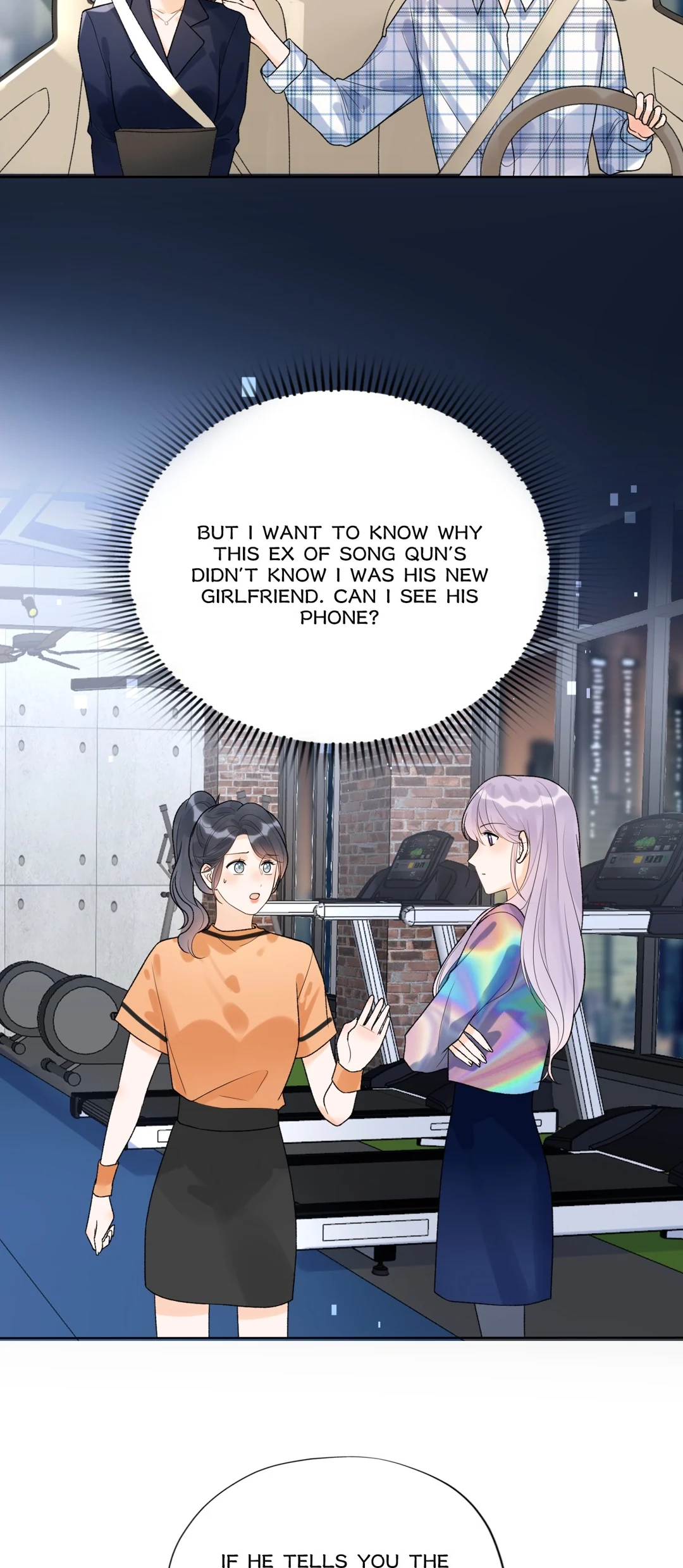 The Ex Chapter 143 page 35 - 