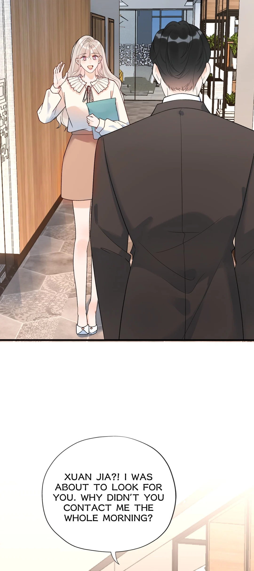 The Ex Chapter 154 page 21 - 
