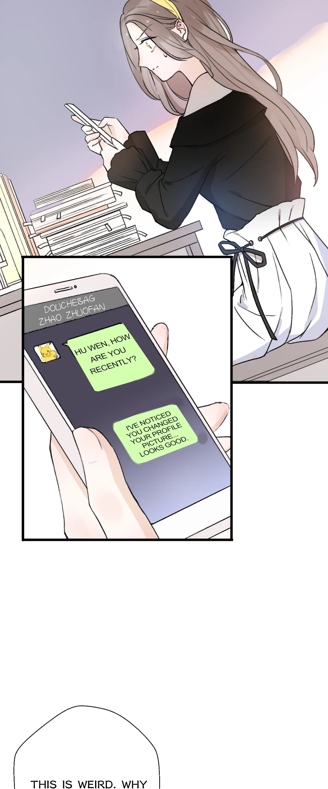 The Ex Chapter 19 page 34 - 