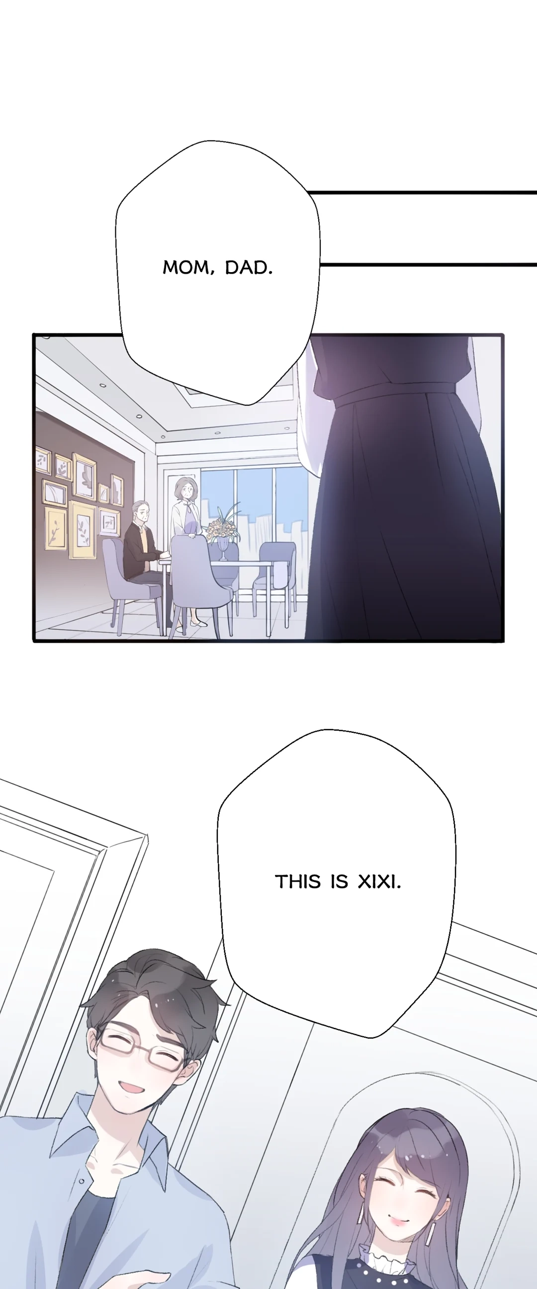 The Ex Chapter 25 page 1 - 