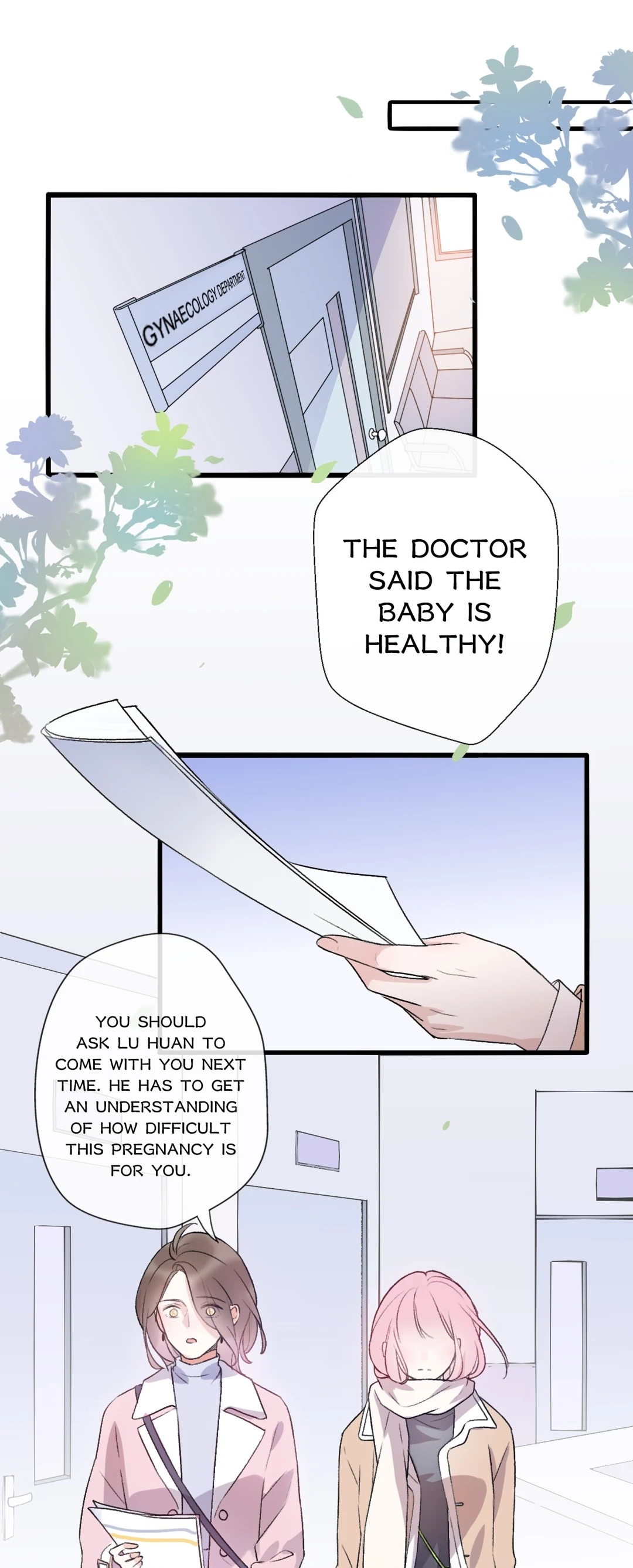 The Ex Chapter 36 page 1 - 