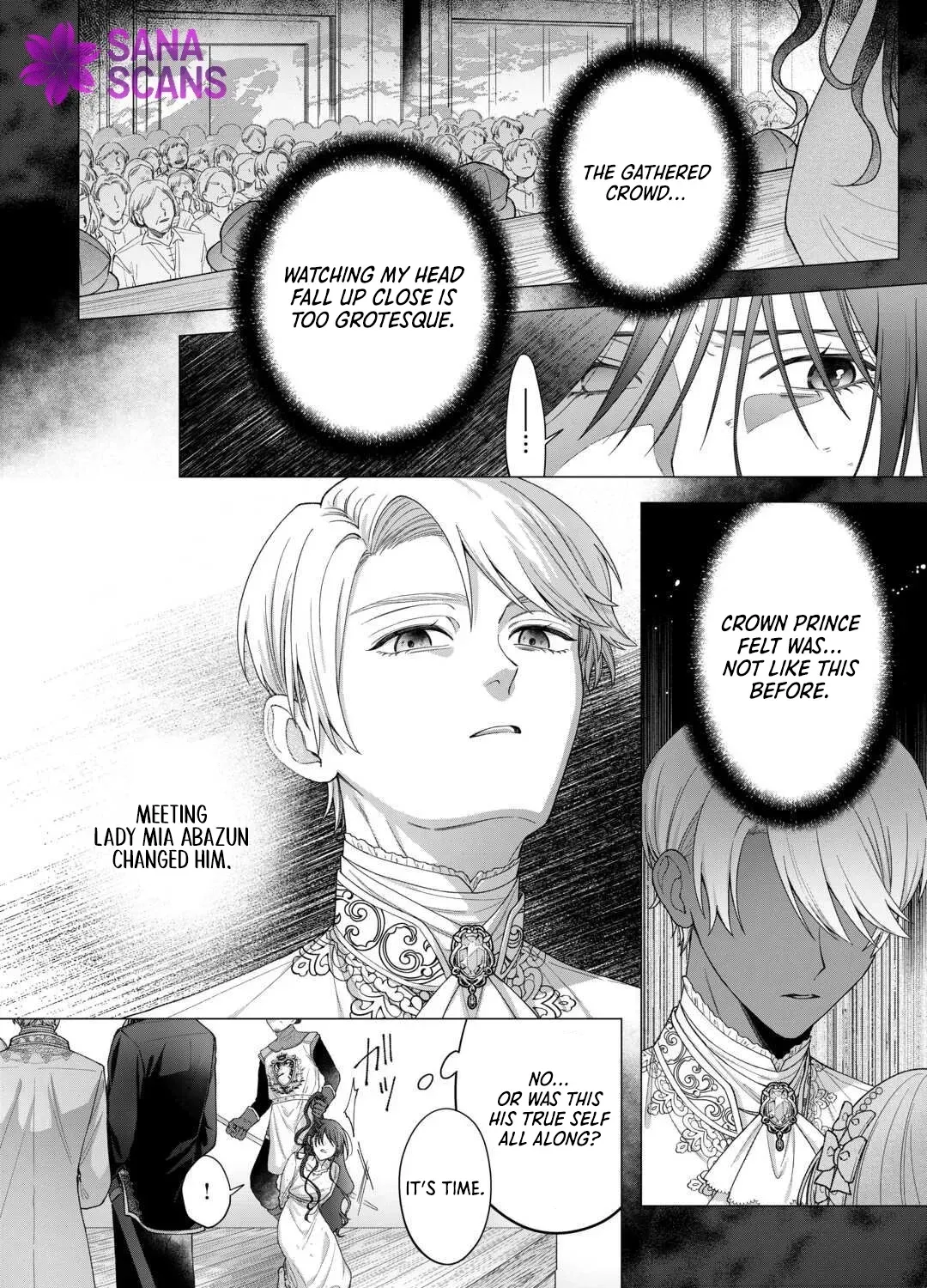 The Executed Villainess Travels Back in Time to Take Revenge Chapter 1 page 11 - 