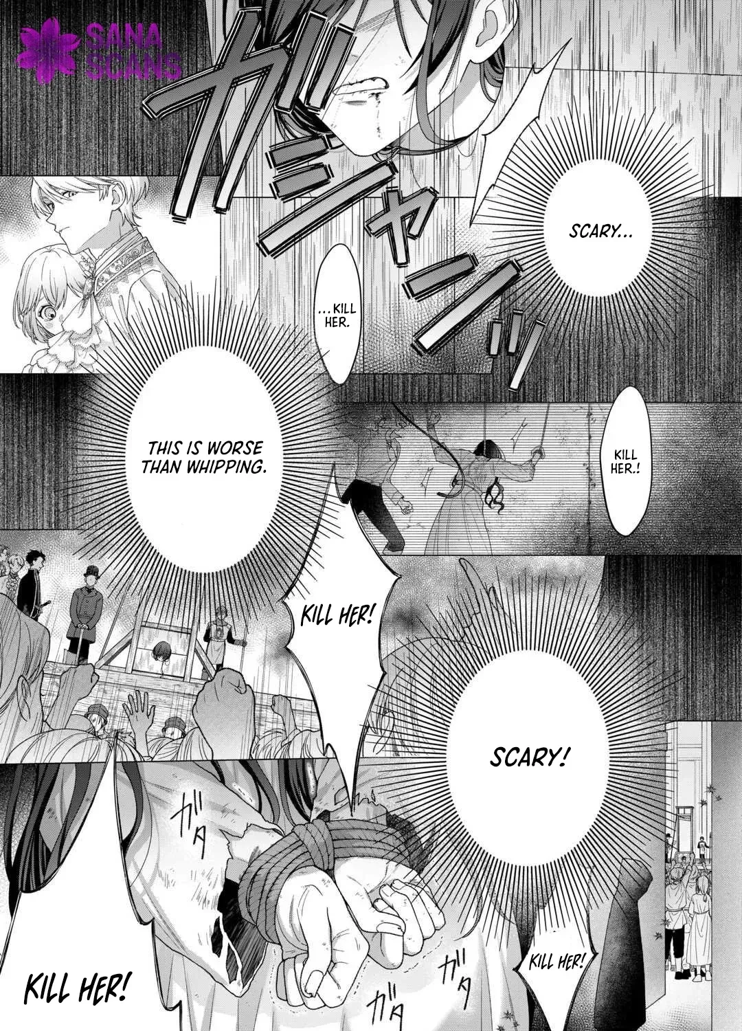 The Executed Villainess Travels Back in Time to Take Revenge Chapter 1 page 13 - 