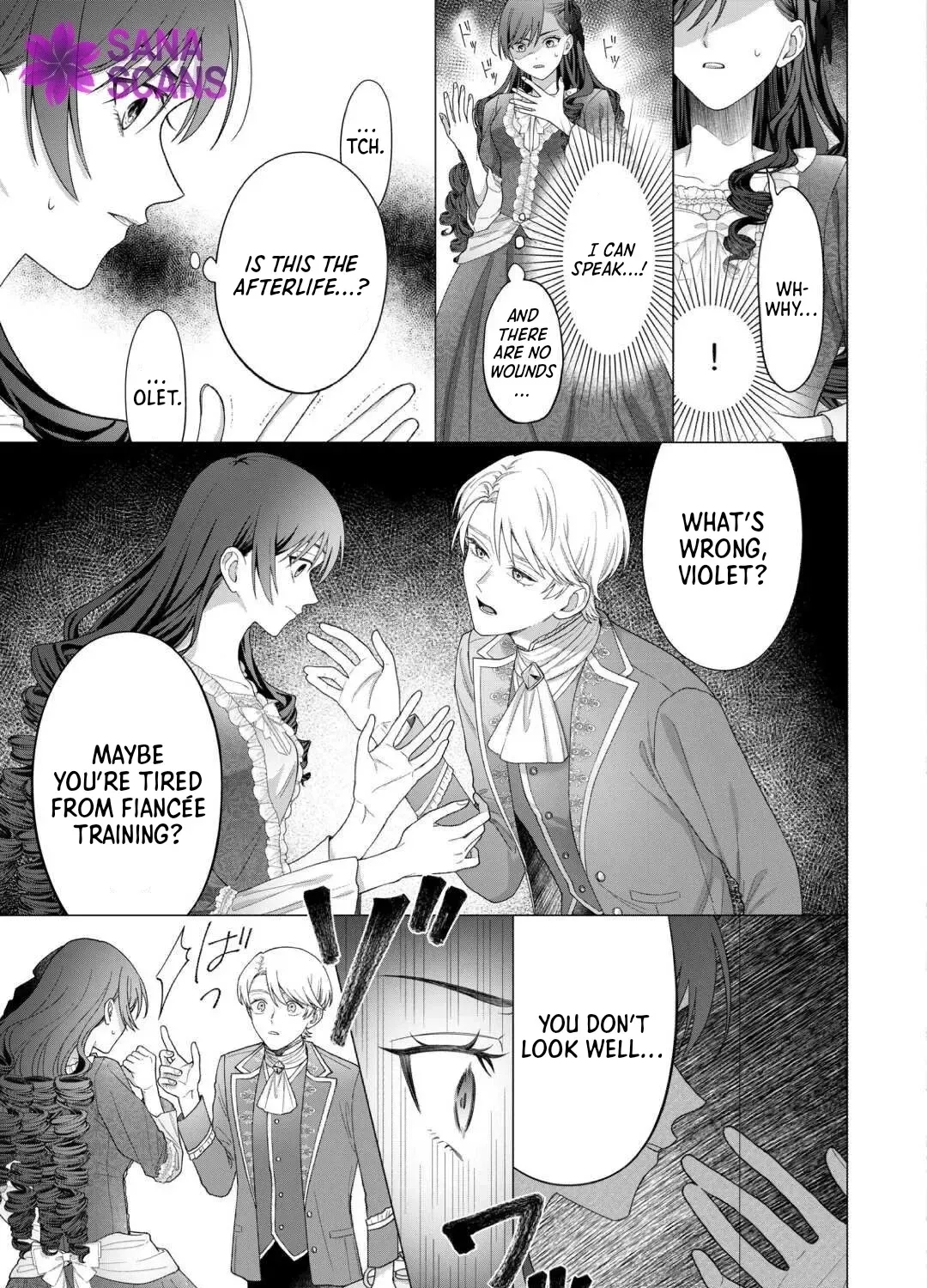 The Executed Villainess Travels Back in Time to Take Revenge Chapter 1 page 25 - 