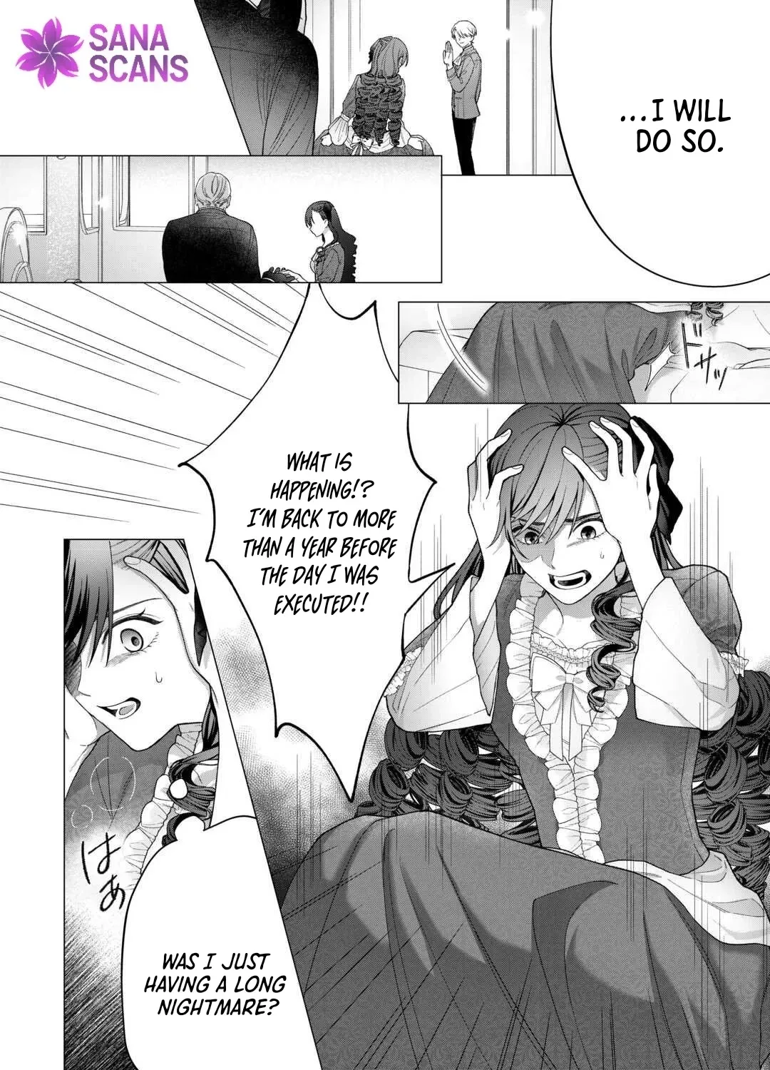 The Executed Villainess Travels Back in Time to Take Revenge Chapter 1 page 31 - 