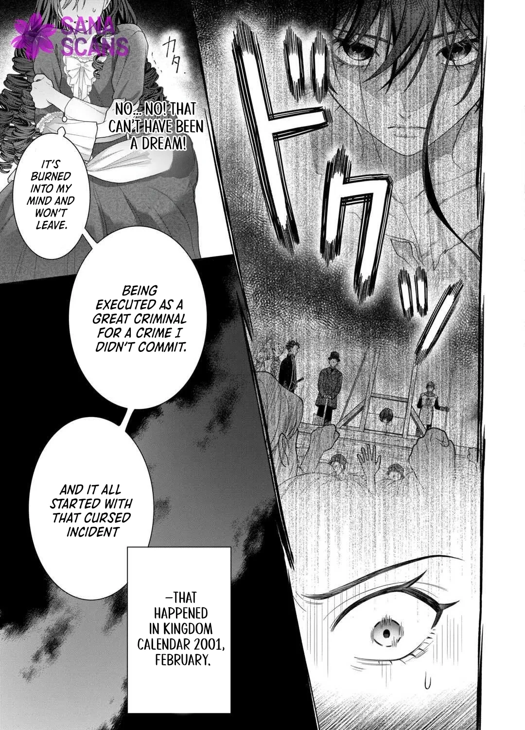 The Executed Villainess Travels Back in Time to Take Revenge Chapter 1 page 33 - 