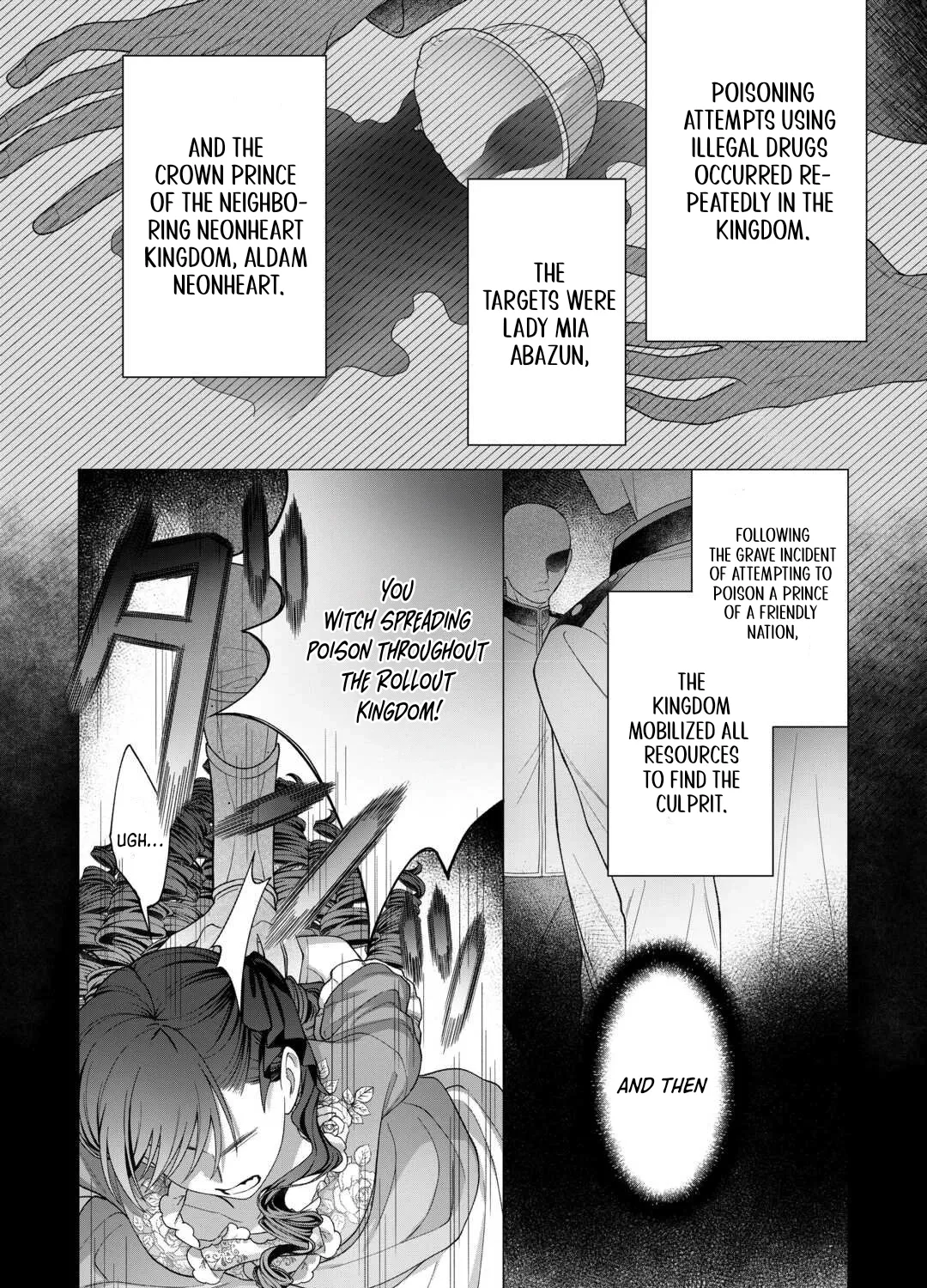 The Executed Villainess Travels Back in Time to Take Revenge Chapter 1 page 35 - 