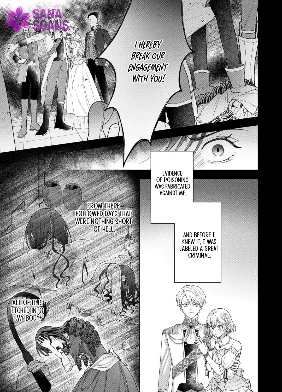 The Executed Villainess Travels Back in Time to Take Revenge Chapter 1 page 37 - 