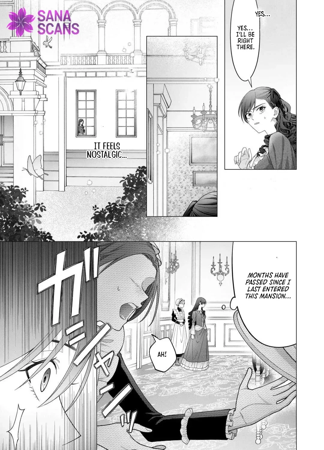 The Executed Villainess Travels Back in Time to Take Revenge Chapter 1 page 41 - 