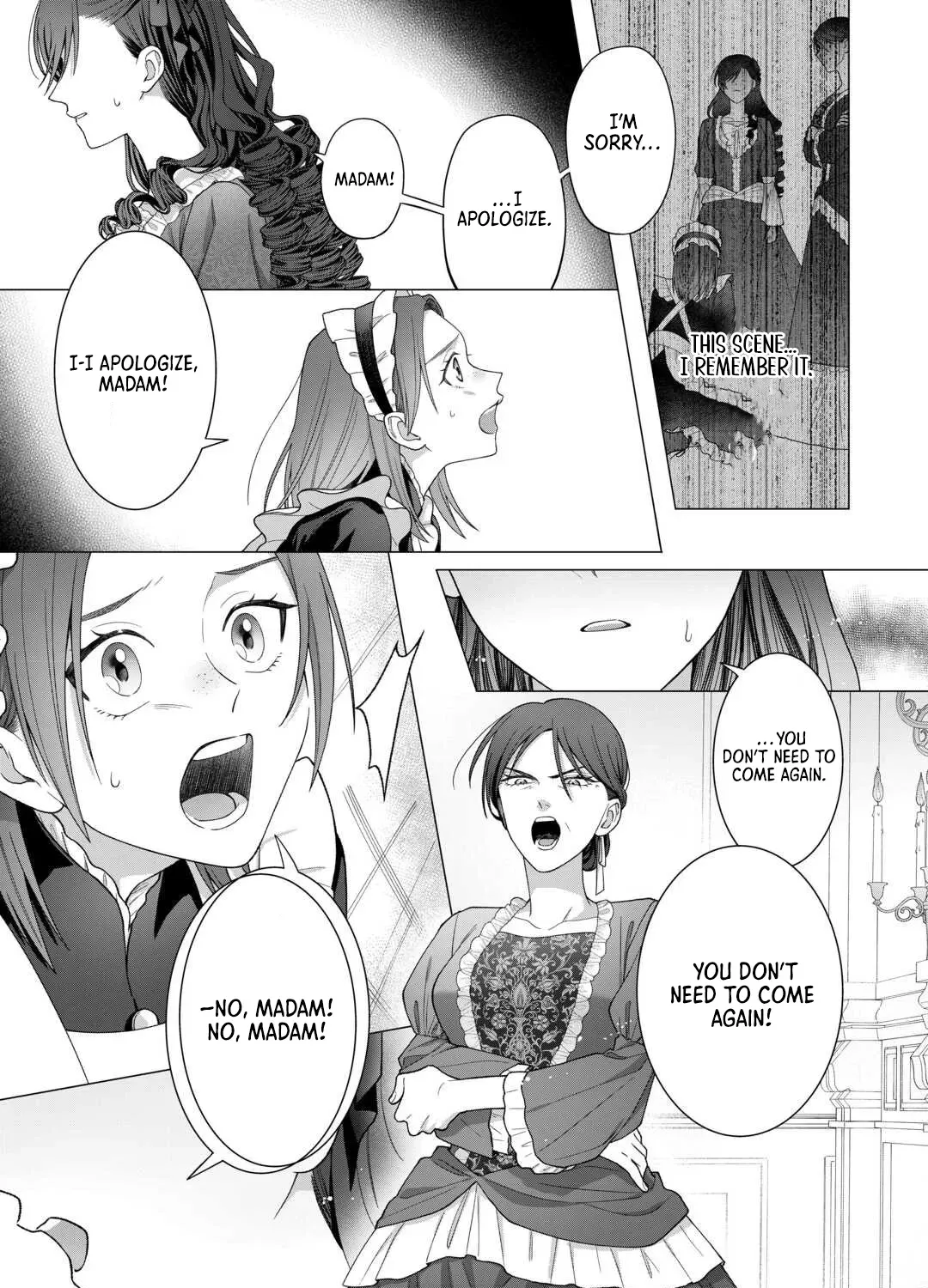 The Executed Villainess Travels Back in Time to Take Revenge Chapter 1 page 45 - 