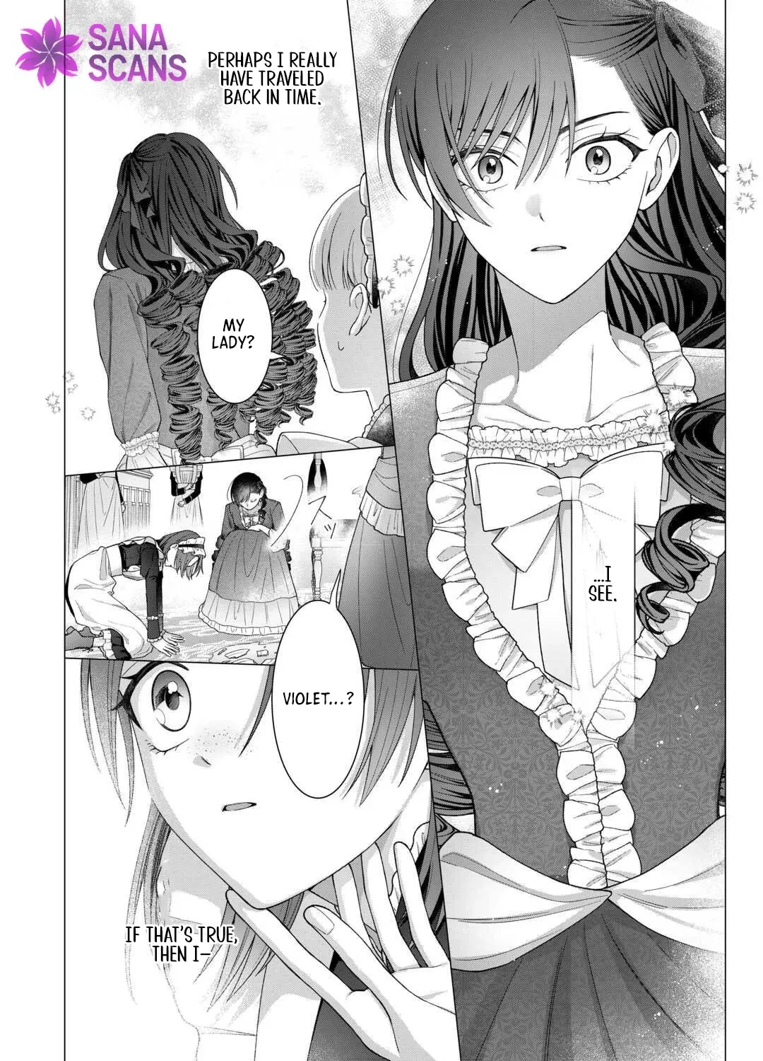The Executed Villainess Travels Back in Time to Take Revenge Chapter 1 page 47 - 