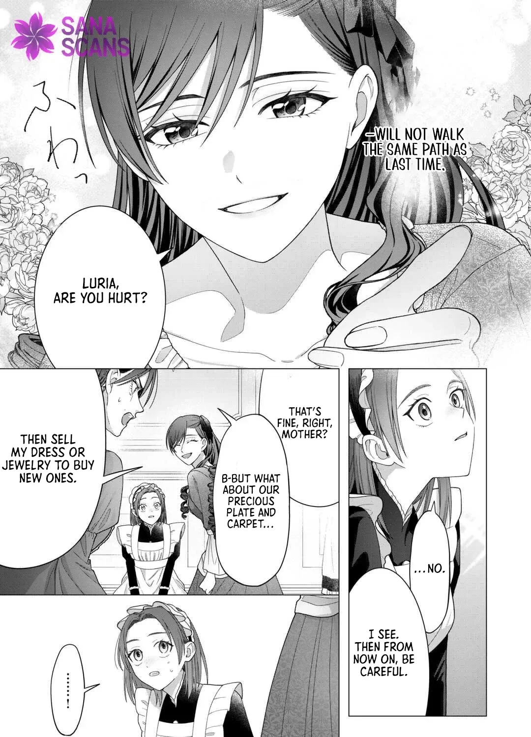 The Executed Villainess Travels Back in Time to Take Revenge Chapter 1 page 49 - 