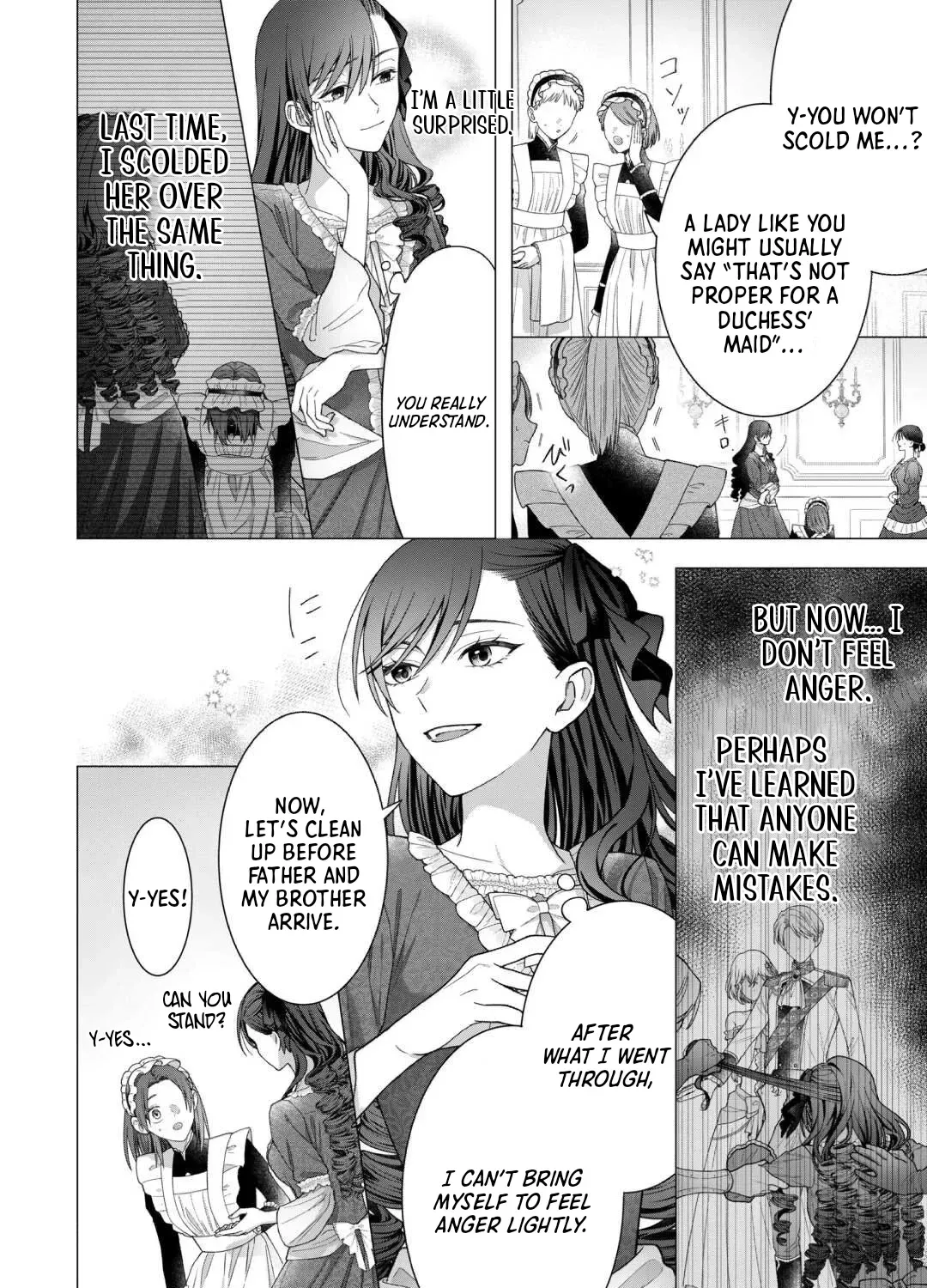 The Executed Villainess Travels Back in Time to Take Revenge Chapter 1 page 51 - 