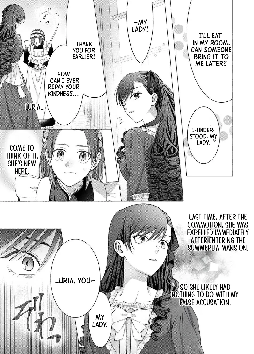 The Executed Villainess Travels Back in Time to Take Revenge Chapter 1 page 53 - 