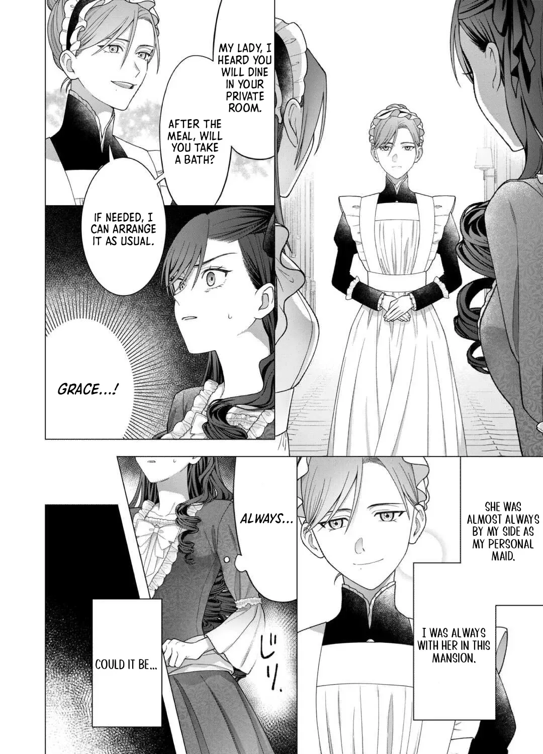 The Executed Villainess Travels Back in Time to Take Revenge Chapter 1 page 55 - 