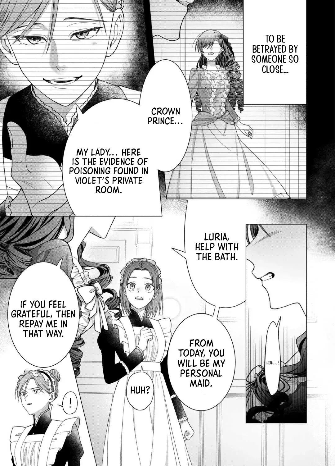 The Executed Villainess Travels Back in Time to Take Revenge Chapter 1 page 57 - 
