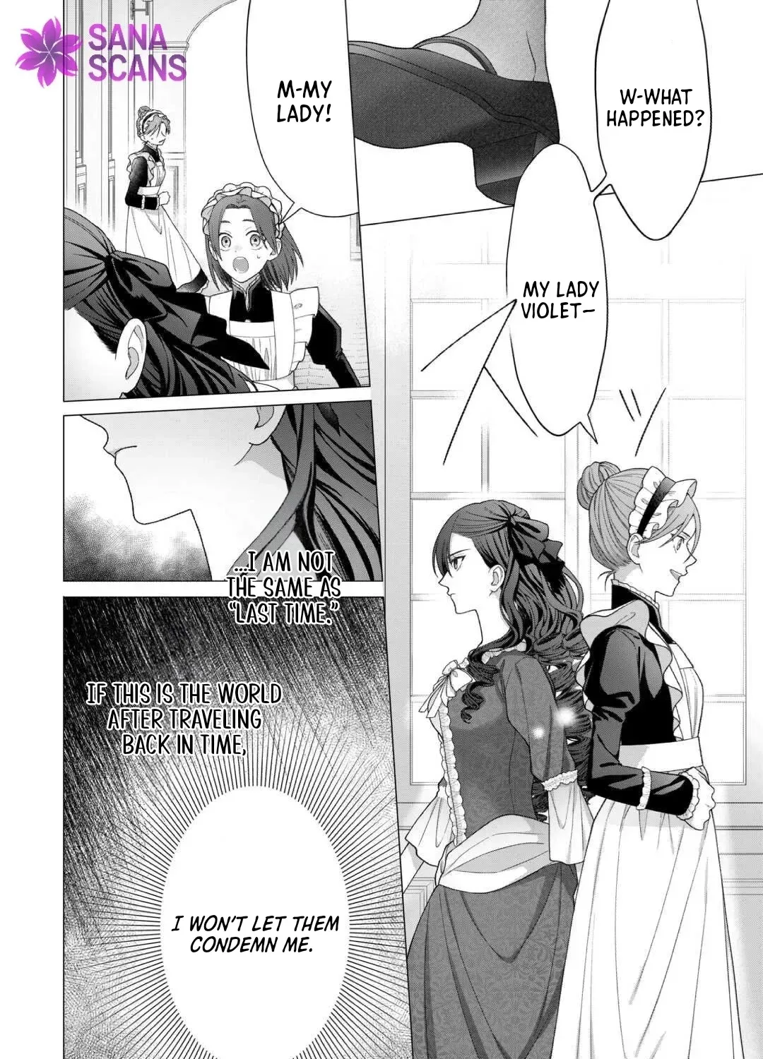 The Executed Villainess Travels Back in Time to Take Revenge Chapter 1 page 59 - 