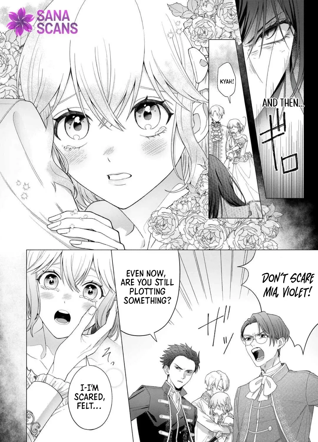 The Executed Villainess Travels Back in Time to Take Revenge Chapter 1 page 7 - 