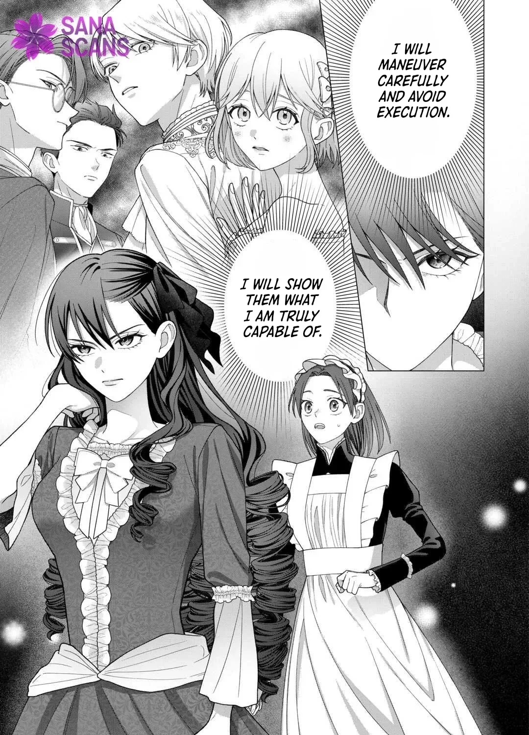 The Executed Villainess Travels Back in Time to Take Revenge Chapter 1 page 61 - 