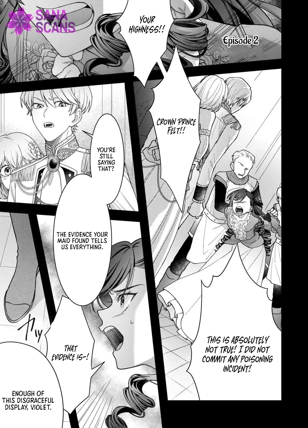 The Executed Villainess Travels Back in Time to Take Revenge Chapter 2 page 1 - 