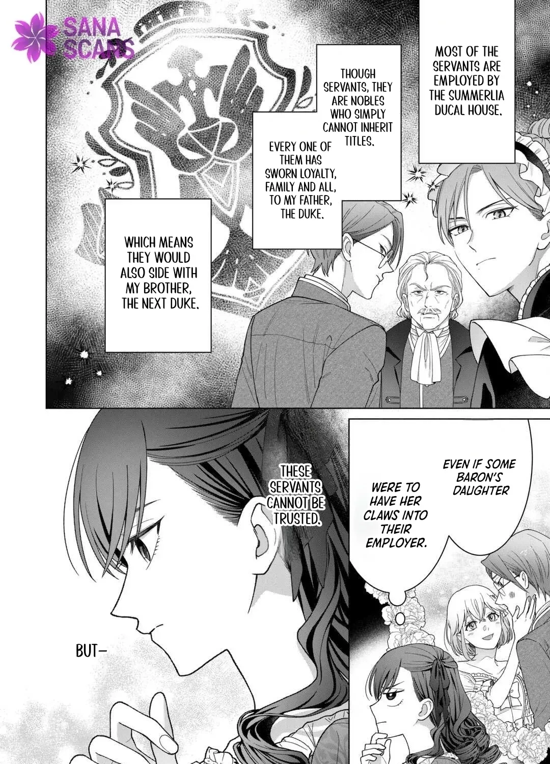 The Executed Villainess Travels Back in Time to Take Revenge Chapter 2 page 11 - 