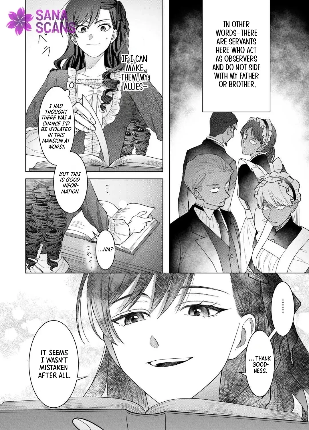 The Executed Villainess Travels Back in Time to Take Revenge Chapter 2 page 15 - 