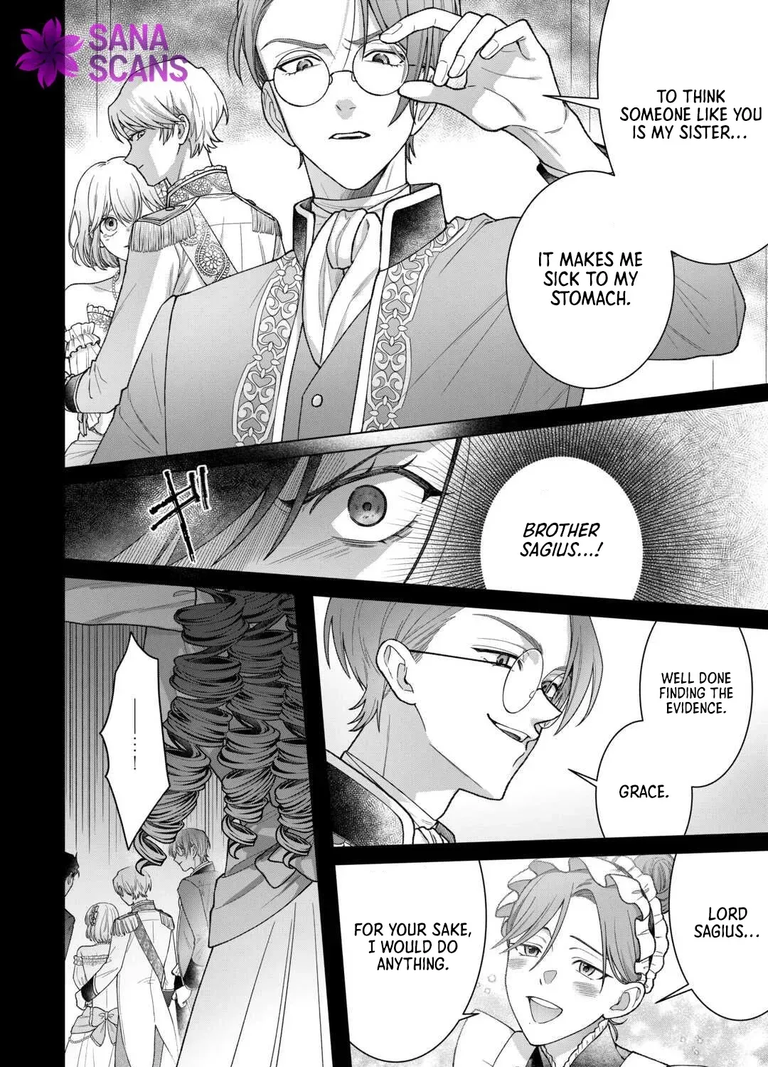 The Executed Villainess Travels Back in Time to Take Revenge Chapter 2 page 3 - 