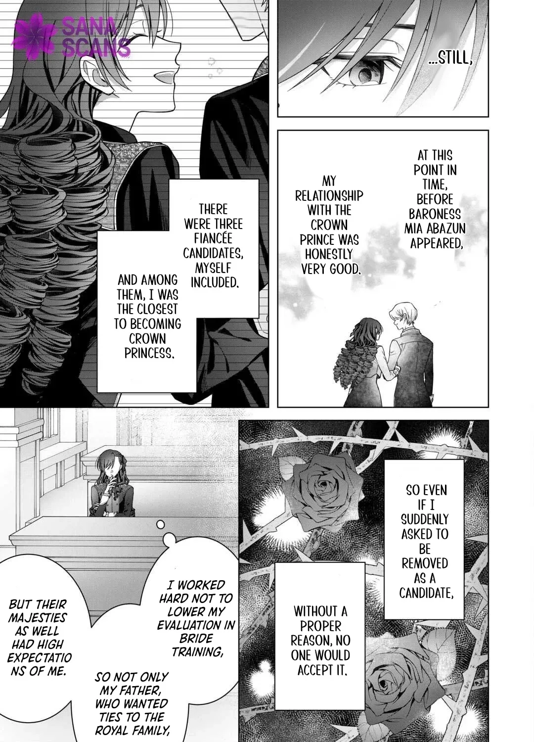 The Executed Villainess Travels Back in Time to Take Revenge Chapter 2 page 21 - 