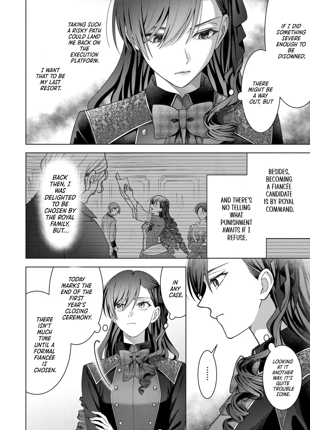 The Executed Villainess Travels Back in Time to Take Revenge Chapter 2 page 23 - 
