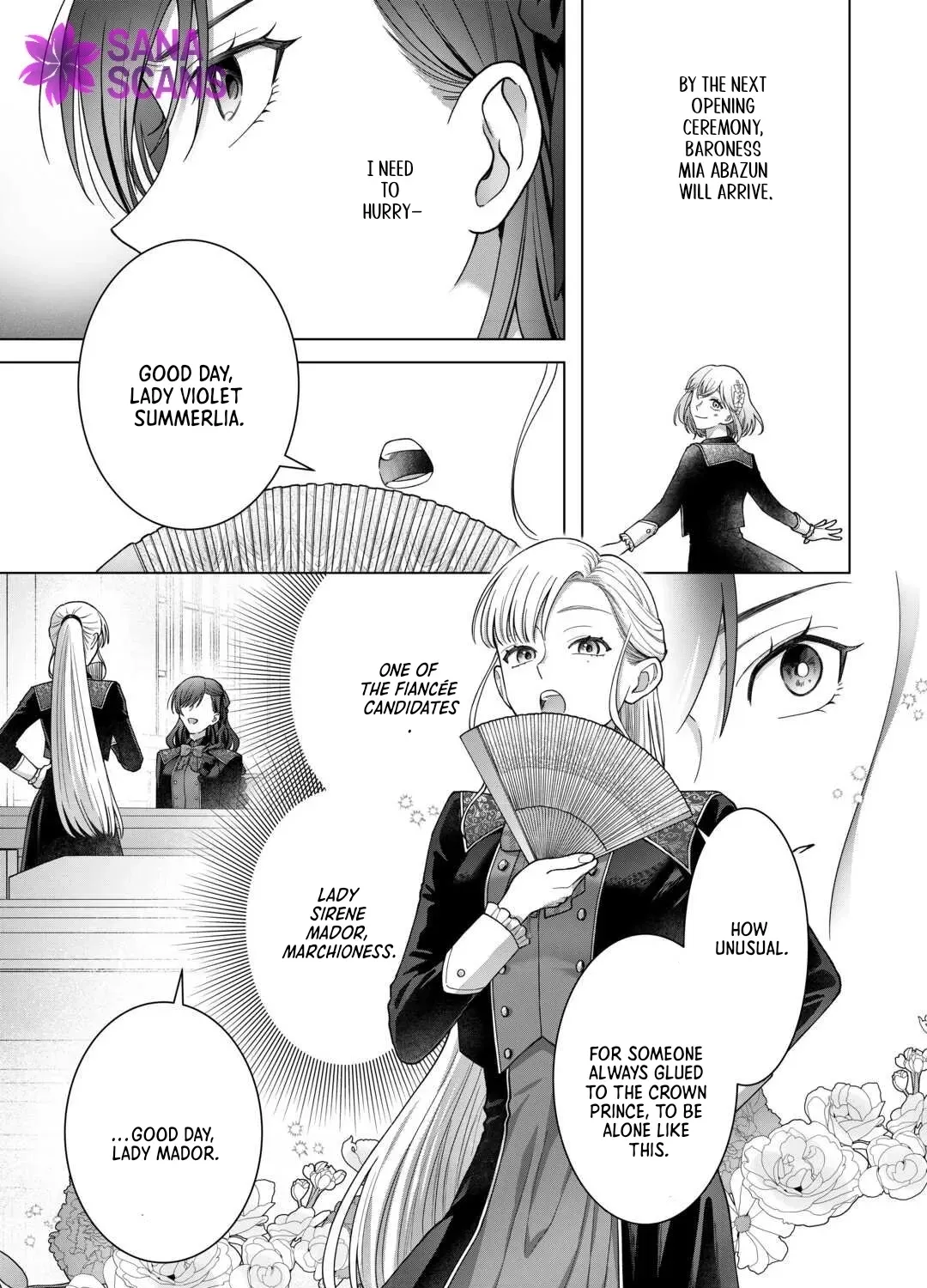 The Executed Villainess Travels Back in Time to Take Revenge Chapter 2 page 25 - 