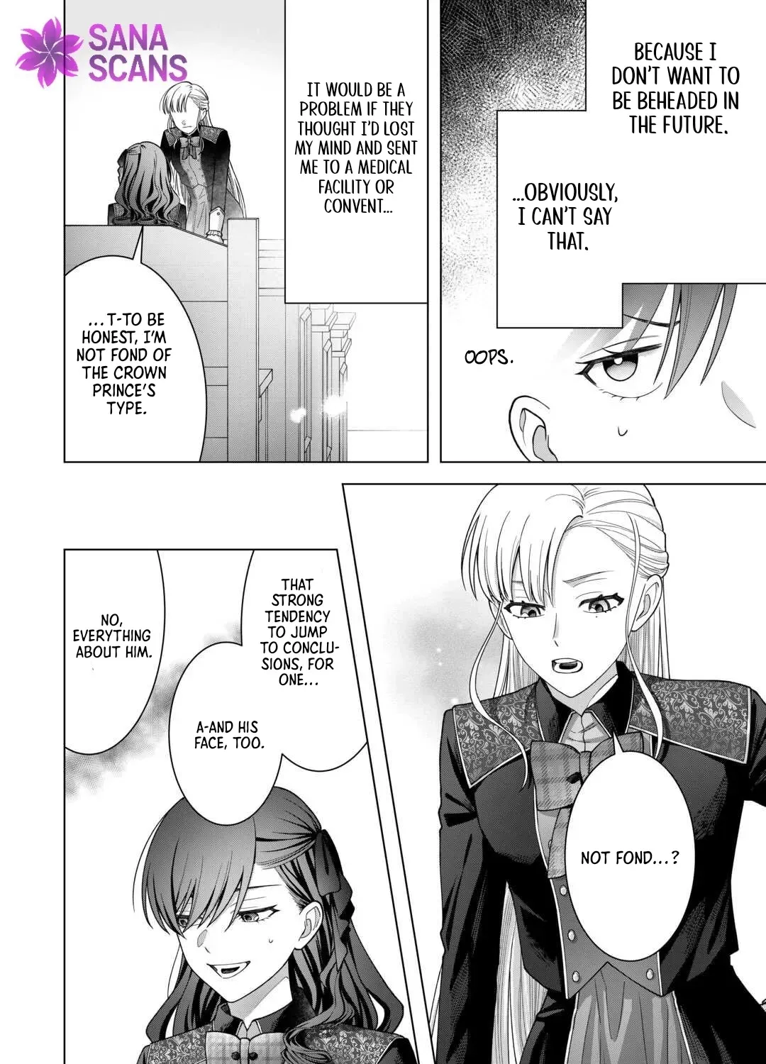The Executed Villainess Travels Back in Time to Take Revenge Chapter 2 page 31 - 