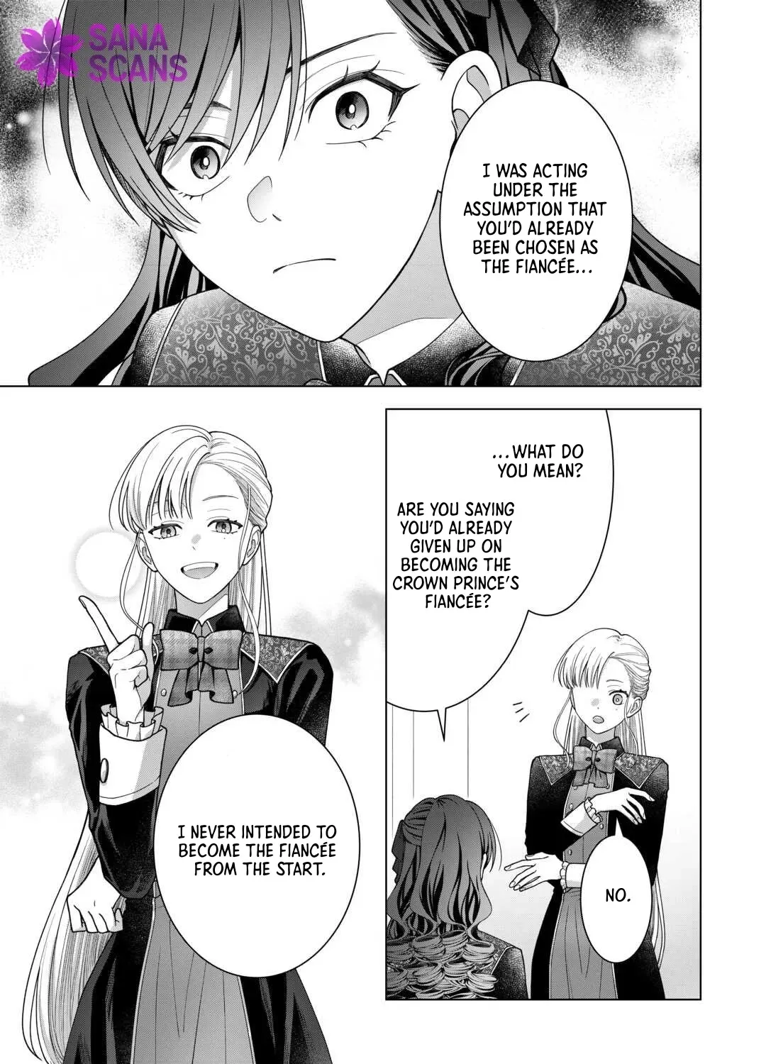 The Executed Villainess Travels Back in Time to Take Revenge Chapter 2 page 37 - 