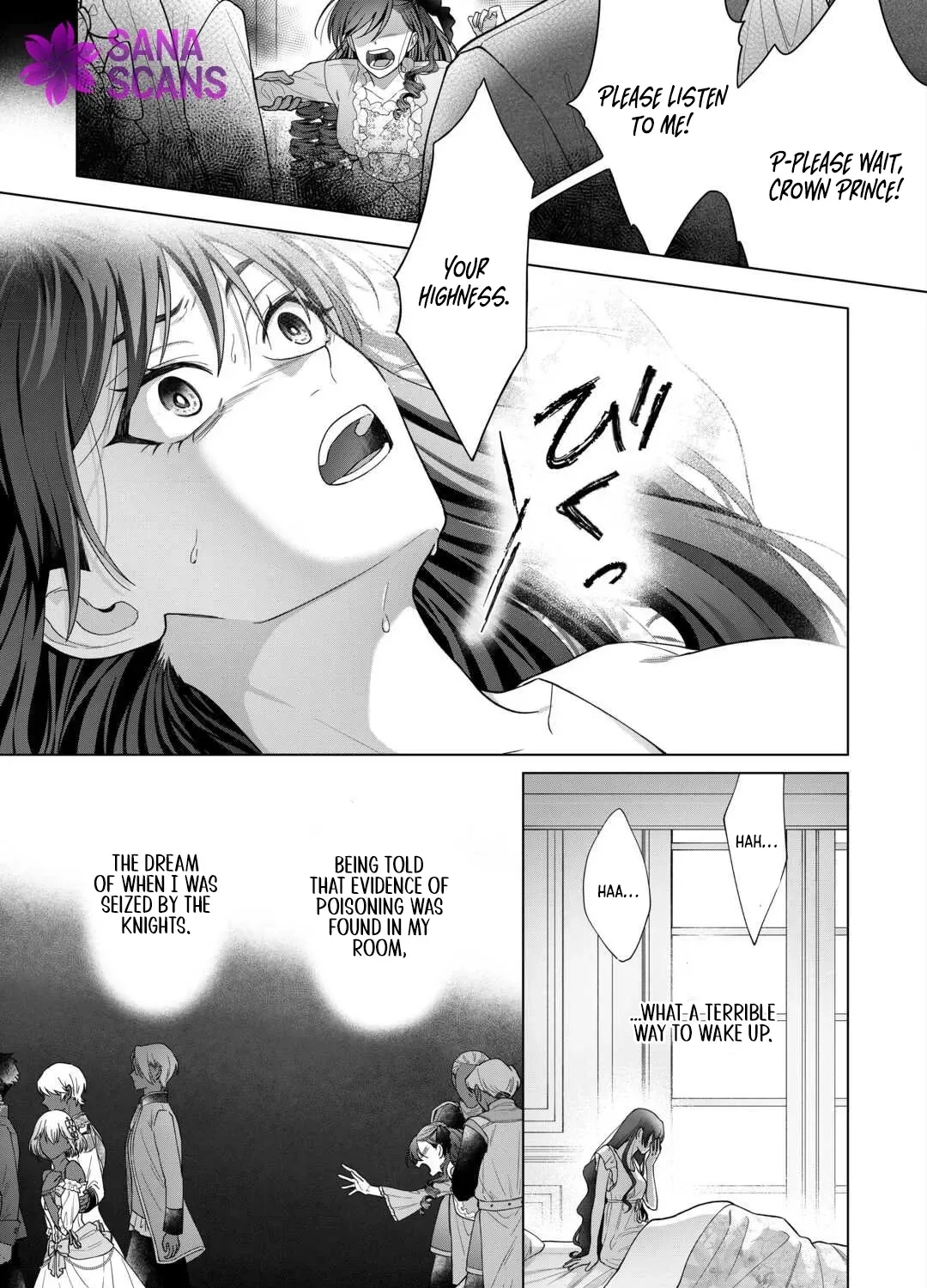 The Executed Villainess Travels Back in Time to Take Revenge Chapter 2 page 5 - 