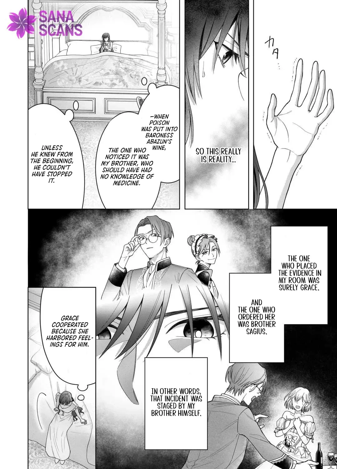 The Executed Villainess Travels Back in Time to Take Revenge Chapter 2 page 7 - 